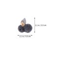 thumbnail image 2 of 10Pcs Adorable Easter Rabbit Doll Bunny Shape Doll Ornament Pretty Plush Rabbit Doll, 2 of 8