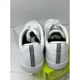 thumbnail image 2 of NEW Adi - das Clean VL White Green Mens 9.5 Leather Tennis Athletic Sneakers, 2 of 6