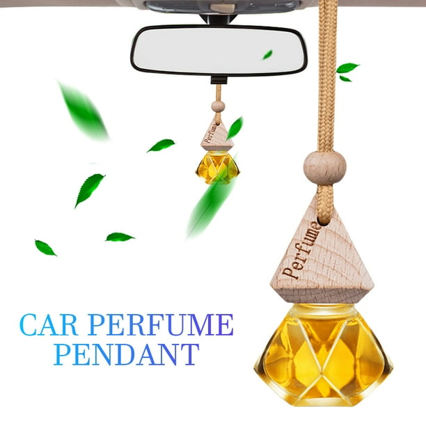 Aromaterapia para Coche Ambientador Perfume Aromas Larga Duración Regalo Elegante El