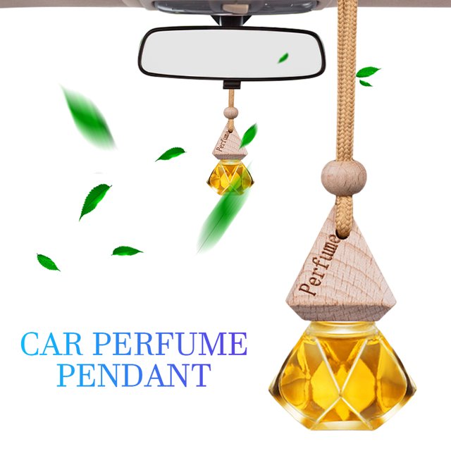 Aromaterapia para Coche Ambientador Perfume Aromas Larga Duración Regalo Elegante El