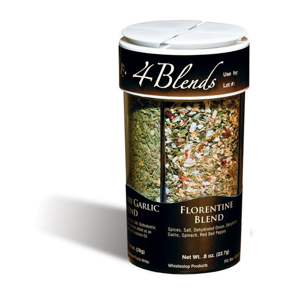 Original WhistleStop Cafe Recipes | 4-Blends Seasoning (4 in 1 Shaker)