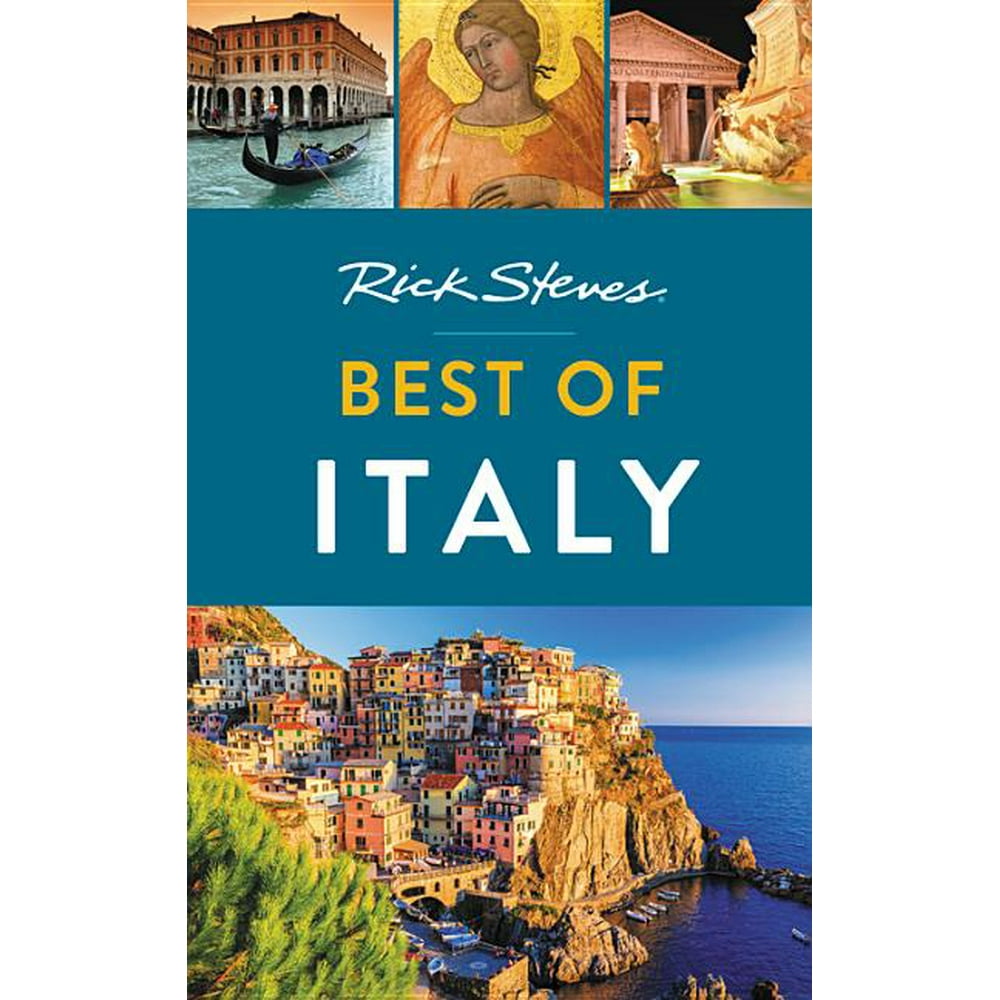 Rick steves best of italy paperback 9781631218071