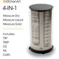 thumbnail image 4 of duomi-Pro 2 Cup Adjust-A-Cup, Satin Adjustable Measuring Tool, 4 of 4