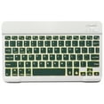 thumbnail image 1 of Clavier Bluetooth Rétroéclairé Clavier Sans Fil Portable Sans Fil Rechargeable pour Téléphone Android iPad, 1 of 5
