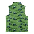 thumbnail image 5 of Pzuqiu Truck Print Kids Sleeveless Vests Casual Clothes for Boy 9-10 Versatile Soft Winter Lightweight Sleeveless Fleece Jacket with Practical Wind Proof for Outdoor Activities, 5 of 7