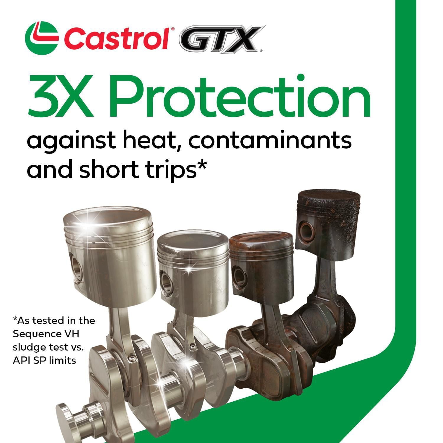 Huile moteur Castrol GTX Ultraclean 5W30, 1 l Les additifs exclusifs de Castrol Ultraclean font de l’huile GTX l’une des huiles traditionnelles les plus évoluées.