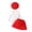 Red, variant on mgoYE Toddler Girl Clothes Solid Long Sleeve Knit Top Ruffle Wrap Tie Skorts Girls Fall Outfits Skirt Set with Beret
