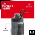 thumbnail image 5 of Under Armour 32oz Playmaker Squeeze Bottle, 5 of 6