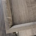 thumbnail image 3 of Sauder Canal Street Wood and Metal Frame End Table in Northern Oak, 3 of 14