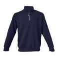thumbnail image 5 of Mens Sweatshirt 2025 Mens Quarter Zip Up Fleece Lined Sweatshirts Winter Warm Long Sleeve Stand Up Collar Sweater Casual Pullover Tops, 5 of 5
