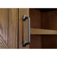 thumbnail image 5 of Rustic Wood Hutch With Wood Doors Storage Hutch Fully Assembled Brown, 5 of 7