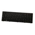 thumbnail image 3 of Reemplazo de Turco Negro con Marco para Computadora Portátil V580 Z570 G Soledad Teclado de diseño turco, 3 of 8