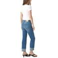 thumbnail image 3 of Women's Vintage Straight Cuff Jean - Ocean Drift, 3 of 4