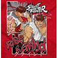 thumbnail image 2 of Street Fighter Rise and Grind Ryu Men's Graphic T Shirt Tees Brisco Brands M, 2 of 6