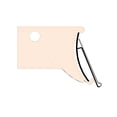 thumbnail image 7 of THE GLOBAL DISPLAY SOLUTION | Ticket Holder Protector Retail Shelf Labels for Lozier and Madix Shelving | 47.625" L x 1.25" H Labels | 100 Pack | Clear, 7 of 7