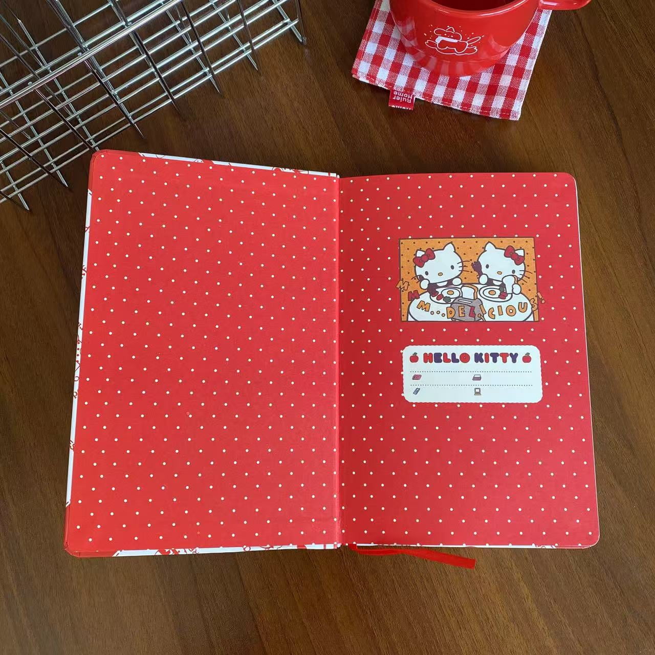 Cute Hello Kitty Notebook Sweet Style Gift