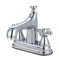 thumbnail image 4 of Kingston Brass Vintage Two Handle 4" Centerset Lavatory Faucet with Brass Pop-up, 4 of 4