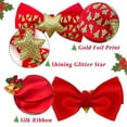 thumbnail image 4 of Pack de 2 pajaritas navideñas ajustables con forma de collar azuza con forma de gato, 20 a 30 cm, 4 of 6