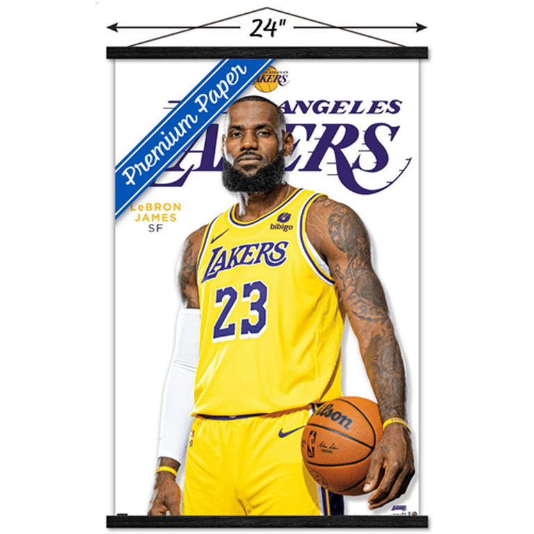 NBA Los Angeles Lakers - LeBron James Feature Series 23 Wall