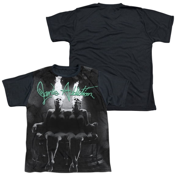 Janes Addiction - Nothings Shocking - Youth Short Sleeve Black Back Shirt - Large