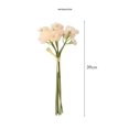 thumbnail image 2 of Ipopu 12Pcs 15.35" Artificial Camellia Bouquets – Home, Living Room, Table Decor, 2 of 5
