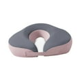 thumbnail image 3 of Almohada de masaje para el hogar con cara hacia abajo, almohada de masaje de salón de espuma viscoelástica transpirable Rosa, 3 of 8