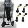thumbnail image 4 of 8Pcs Tyre Valves Stem Right Angle Snap-in Rubber Brass for Electric Scooter and Electric Scooter, 4 of 4