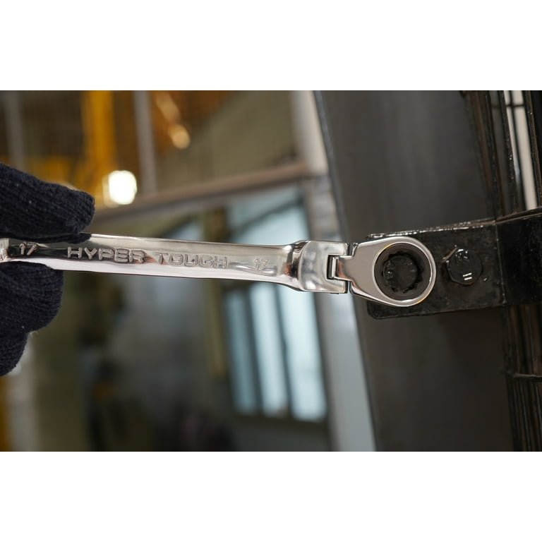 S.L.A.C.K. MY SPACE 12インチ slack 5lack Hyper Tough 12-Piece Metric Flex Head Ratcheting Wrench Set