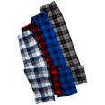 thumbnail image 6 of Quad Seven Boys Pajama Soft Fleece Boys Plaid Pajamas Bottoms PJ Kids Youth Sleepwear 4 Pack, 6 of 6