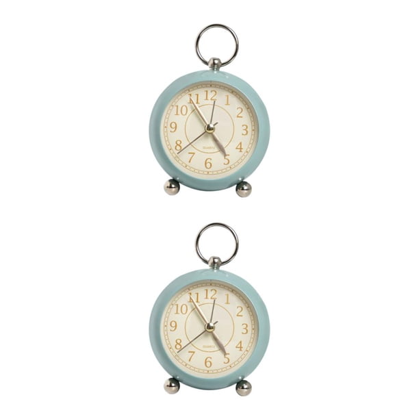 Reloj Despertador Retro Matsuzay Minimalista Duradero