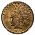 thumbnail image 2 of 1926 $10 Indian Gold Eagle MS-62 NGC, 2 of 3