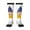 3 Black, variant on Sml Jeffy Bf Funny Socks Men Women Boys Kids Adults Novelty Graphic Crew Tube Socks Crazy Design Casual Dress Socks for Sports,Running,Travel