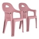 thumbnail image 1 of 2 Sillas Rattan Nube Infantil Rosa, 1 of 4