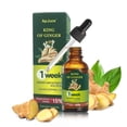 thumbnail image 1 of Aceite de jengibre para el crecimiento del cabello para mujeres y hombres, sérum de origen vegetal para cabello fino, 30 ml, 1 of 5