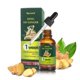 thumbnail image 1 of Aceite de jengibre para el crecimiento del cabello para mujeres y hombres, sérum de origen vegetal para cabello fino, 30 ml, 1 of 5