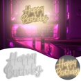 thumbnail image 2 of Neon Sign For Event And Party Decorations Eye Catching And For Home Weddings Birthdays And More Unique Light Display To Enhance Your Celebration, 2 of 5