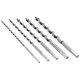 thumbnail image 2 of 5PCS 230mm Hex Shank Extra Long Point Twist Auger Wood Drill Bits Set Woodworking Twist Drill Bit To, 2 of 5