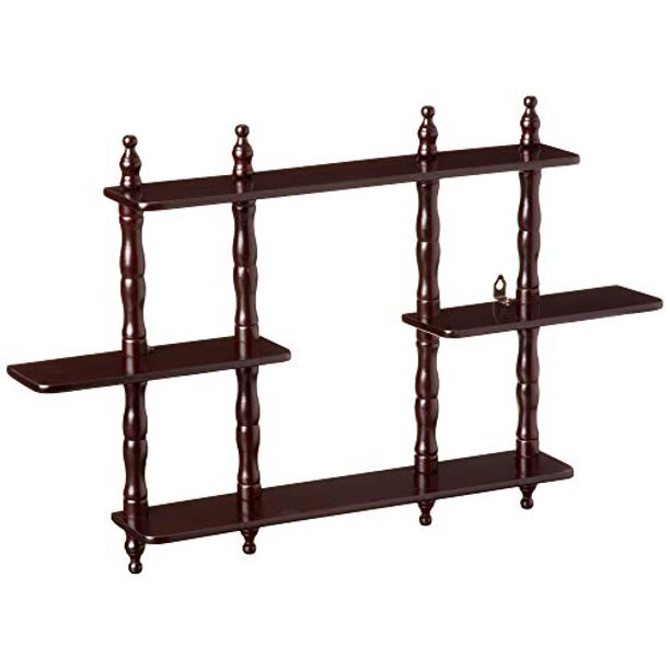 frenchi furniture 3 tier wall shelf
