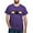 Purple, variant on CafePress - Gay Bear Pride Stripes Bear Paw T Shirt - Men's Classic Graphic Cotton T-Shirt