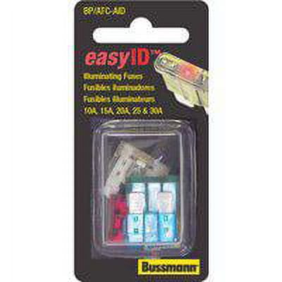 Bussmann BP/ATC-AID Assortment Fuse Kit, 5 Pieces