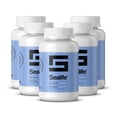thumbnail image 1 of SEALIFE ALGA ESPIRULINA NATURAL 5 FRASCOS 100 CAPSULAS CADA UNO, 1 of 8