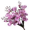 thumbnail image 2 of Simulated Magnolia Bouquet Colorful Artificial Flower DIY Flower Arrangement Vase Decoration Home Office Desktop Decor 43cm purple Smile Home, 2 of 9