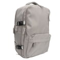 thumbnail image 2 of Grand Sac à Dos de Voyage à Main, Sac à Dos de Voyage Portable Léger pour Femmes avec Poche Zippée Cachée Imperméable pour Ranger les Bagages Noir, Gris, 2 of 7