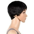 thumbnail image 2 of Foxy Silver (Mary) - Synthetic Full Wig in OFF BLACK, 2 of 6