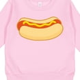 thumbnail image 3 of Inktastic Funny Hot Dog Toddler Sweatshirt, 3 of 4