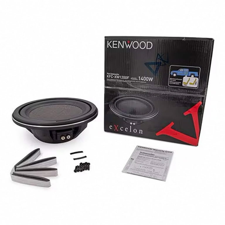 Kenwood eXcelon KFC-XW1200F 12