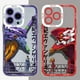 thumbnail image 5 of Funda de teléfono de Anime para EVANGELIONs, carcasa transparente para iPhone 16, 15, 14, 13, 12, 11, Mini Pro Max, X, XR, XSMax, 7, 8 Plus, SE20, 5 of 5