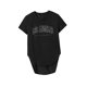 thumbnail image 5 of Camiseta para mujer verano clásico streetwear cuello redondo camisa para desplazamientos en la calle M, 5 of 7