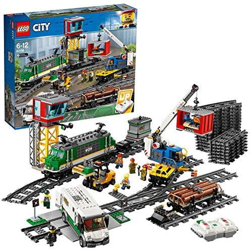 Lego City 60198 train de marchandises App BT RC Cargo Train le train de marchandises n9/18 