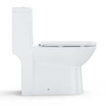 thumbnail image 2 of 1 Set Of Ceramic + Pp One-Piece Toilet + Pp Cover, 2 of 9